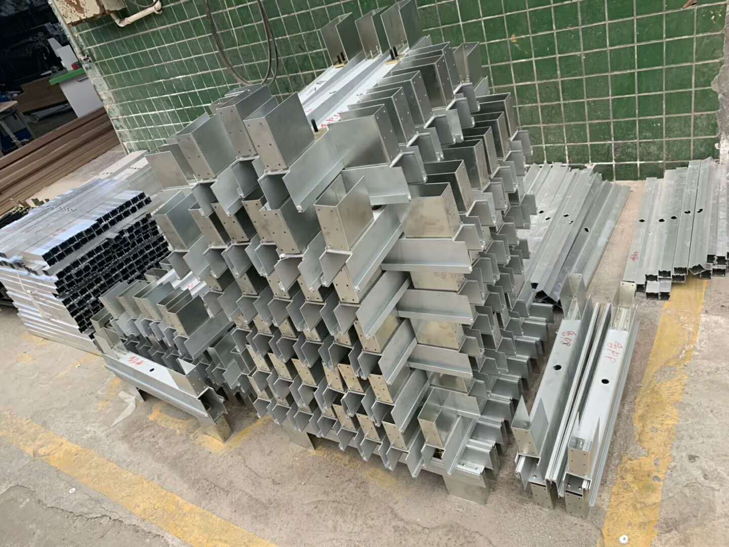 全铝合金基材