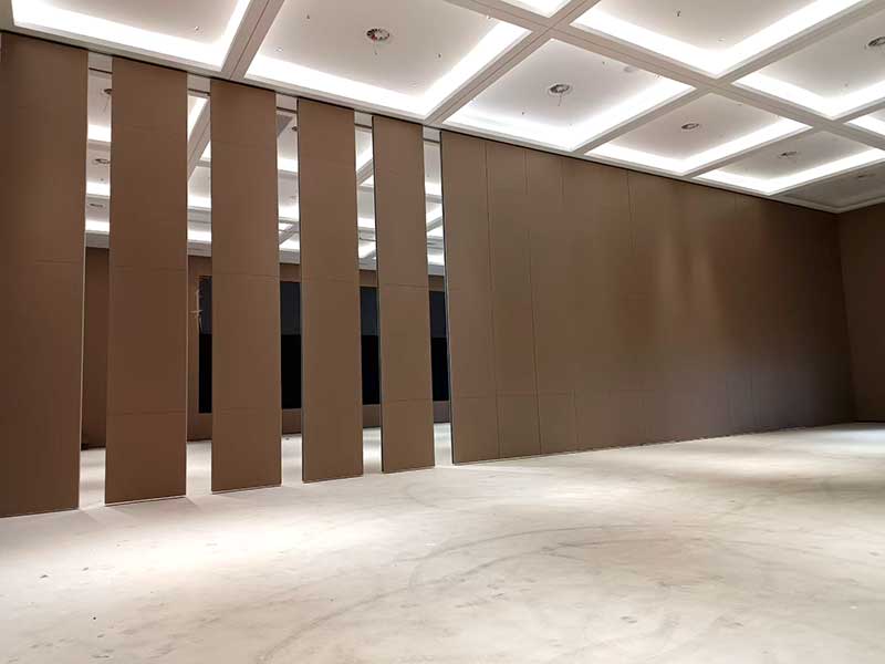 传统酒店活动隔断新品